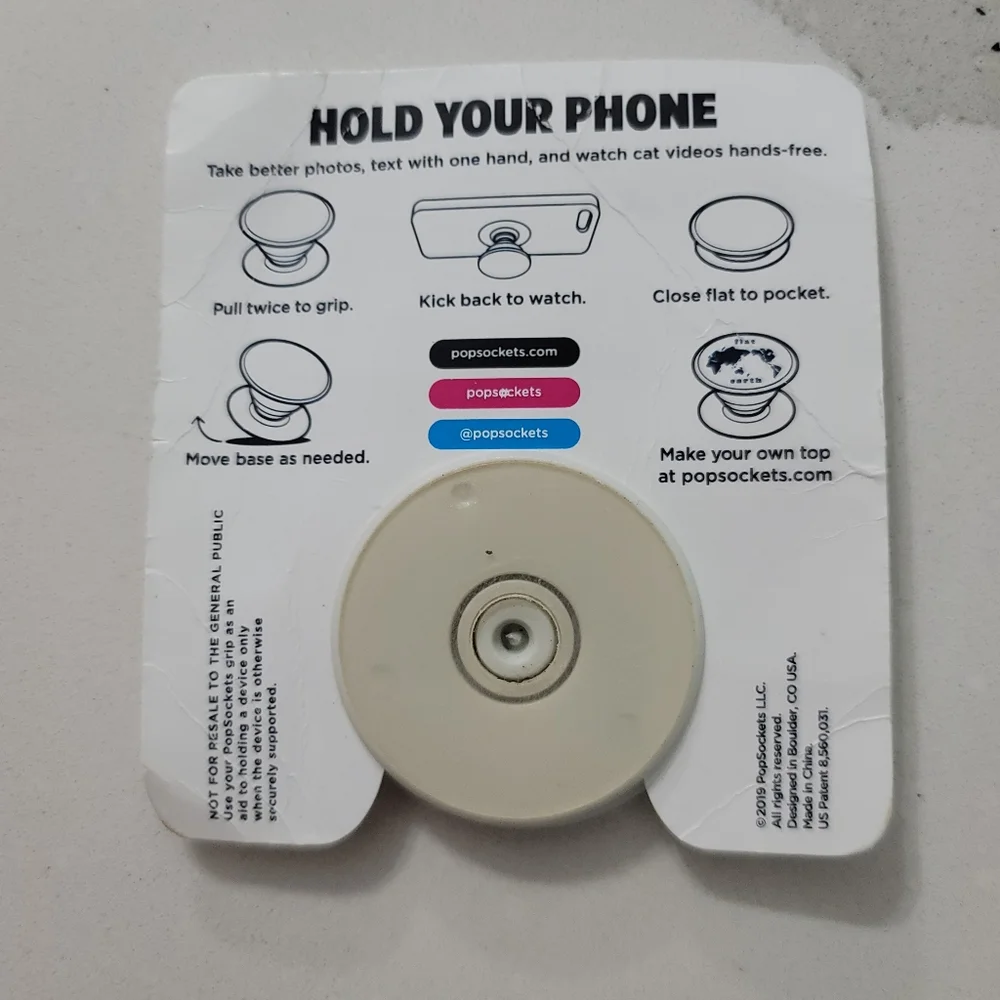 Poshmark popsocket. Directly from posh ark. New in package. Perfect for reseller